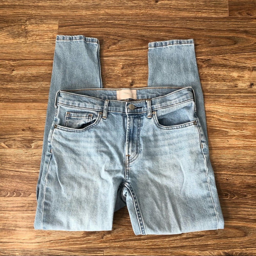 Everlane Mid-Rise Ankle Skinny Jeans, Sz 27